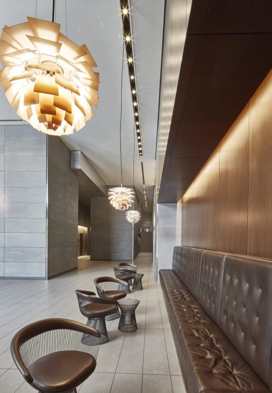 Linc LIC attended lobby