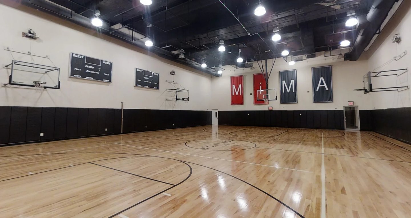 MiMA 篮球场参考图片